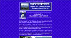 Desktop Screenshot of helderberg-huskies.com